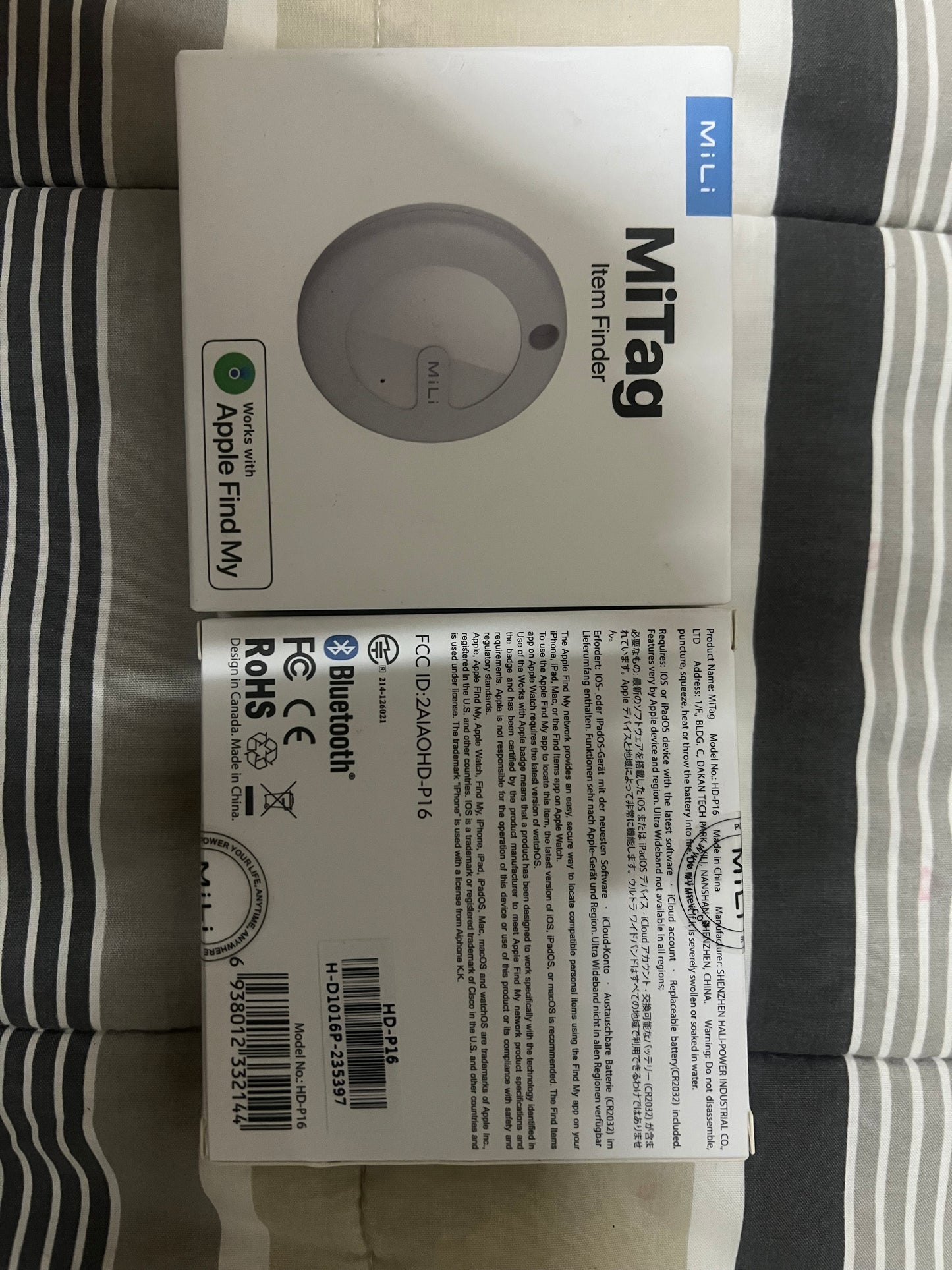 Localizador MILI Mitag