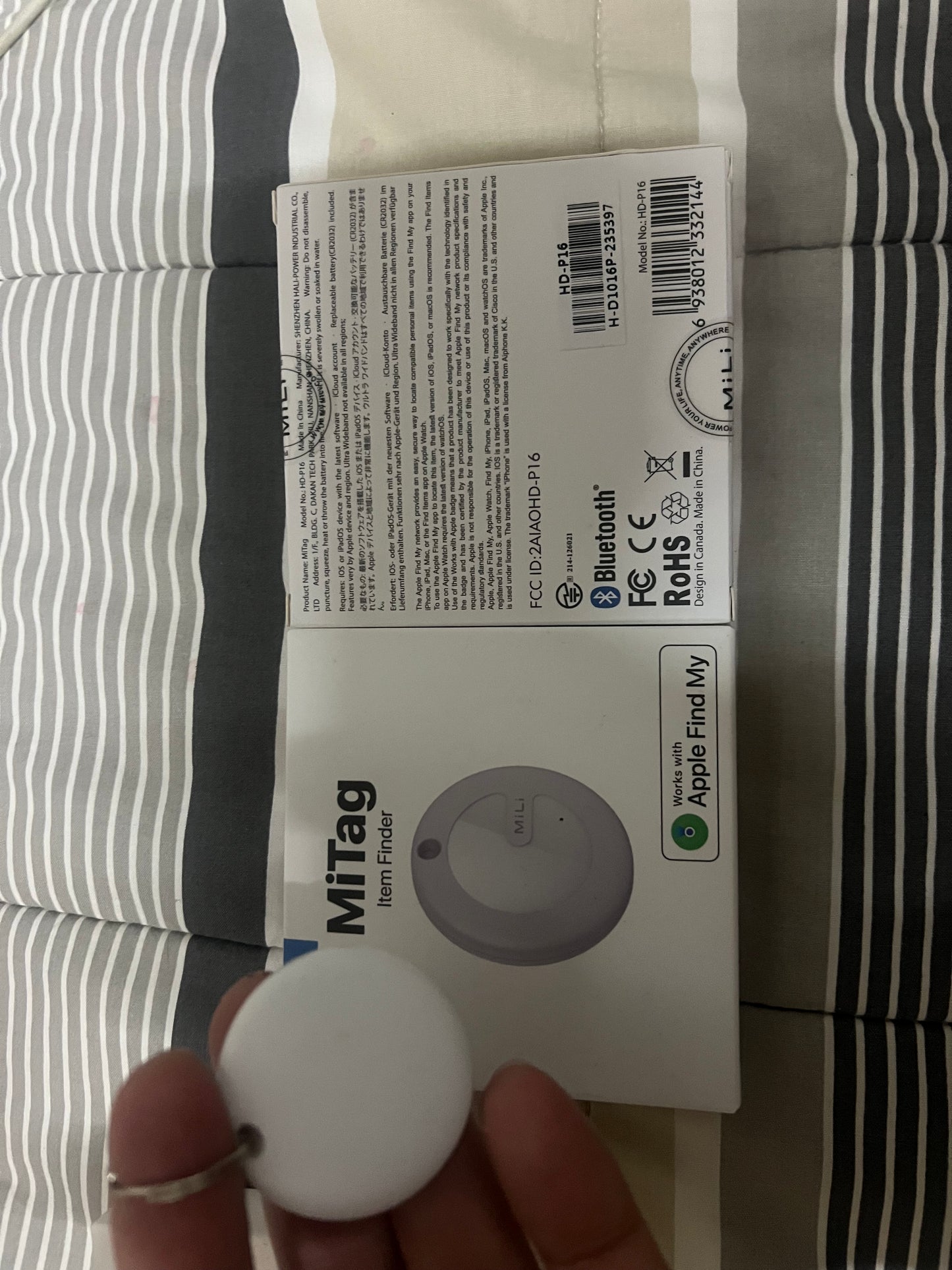 Localizador MILI Mitag