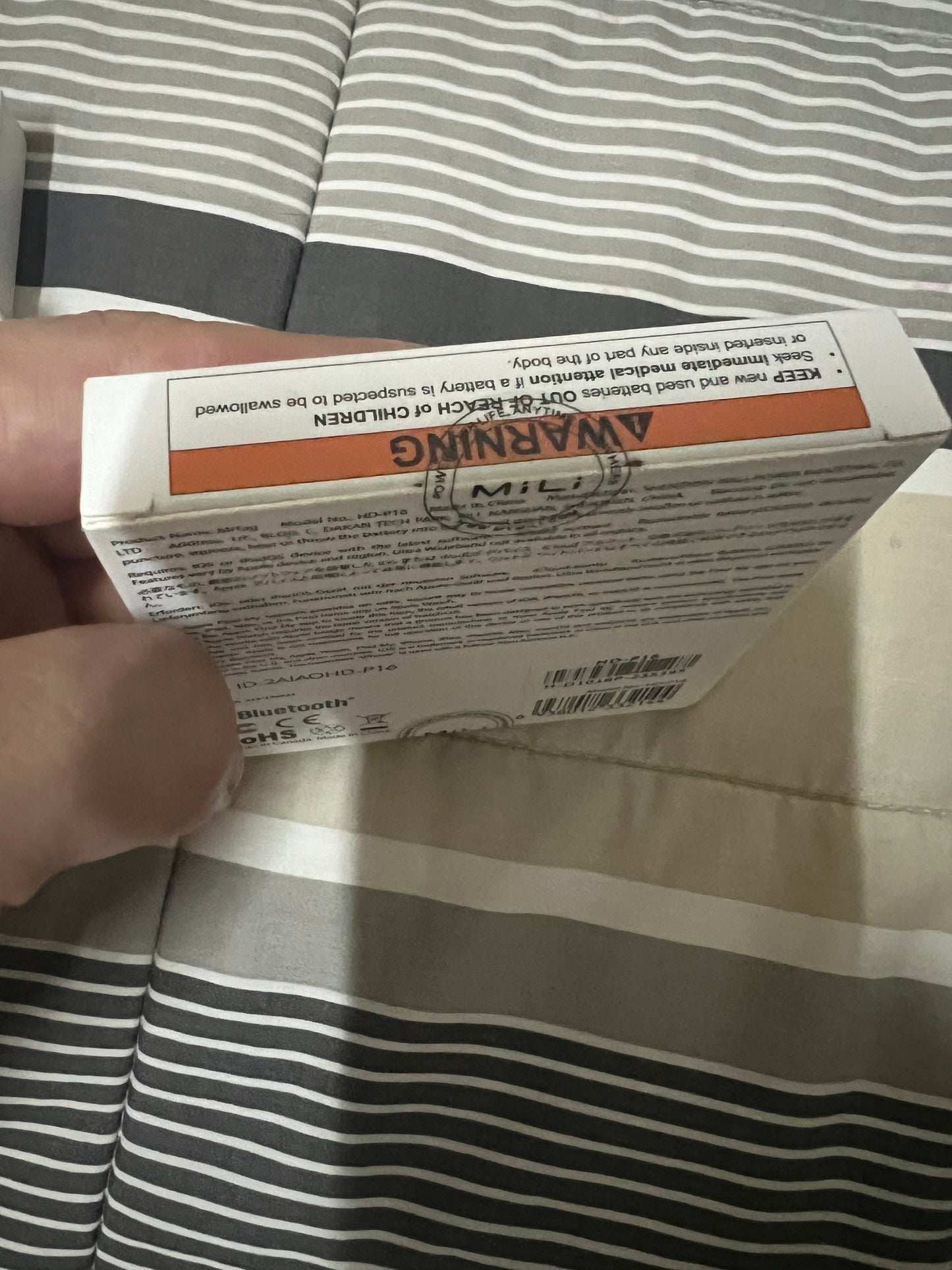 Localizador MILI Mitag