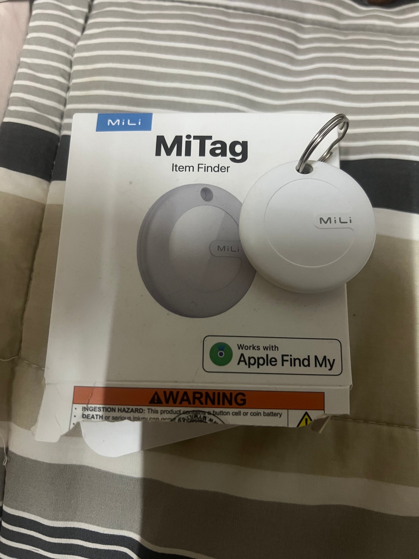 Localizador MILI Mitag