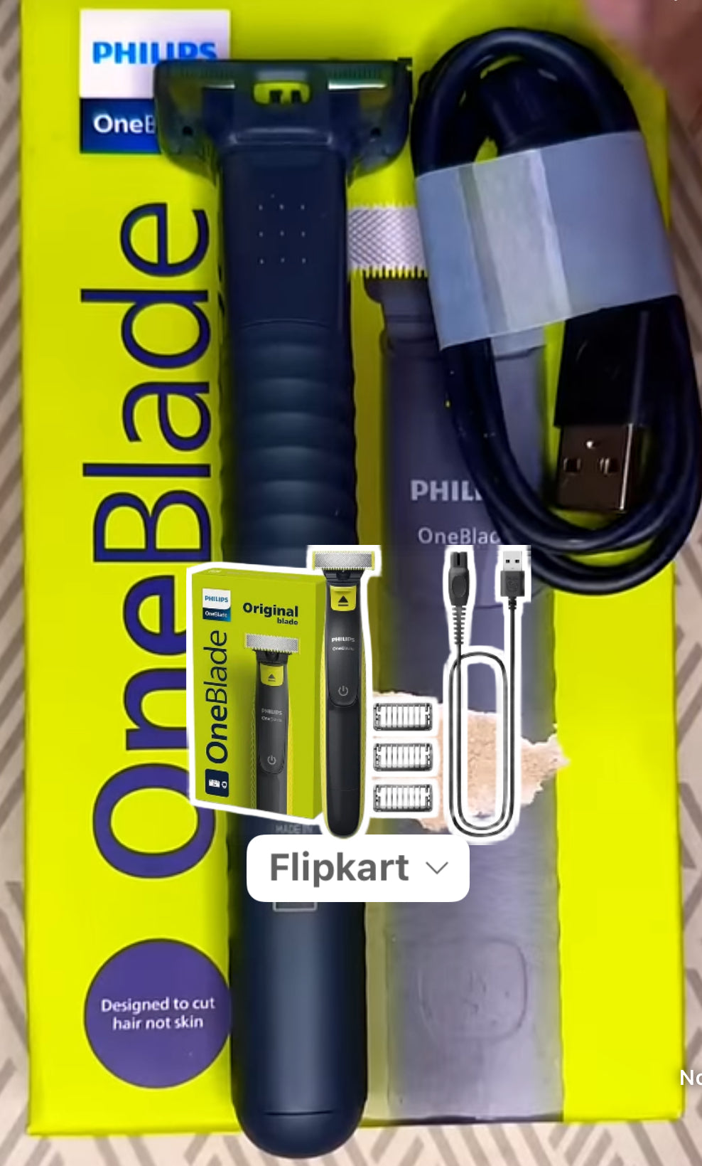 💈 Philips OneBlade – Afeitadora y recortadora todo en uno