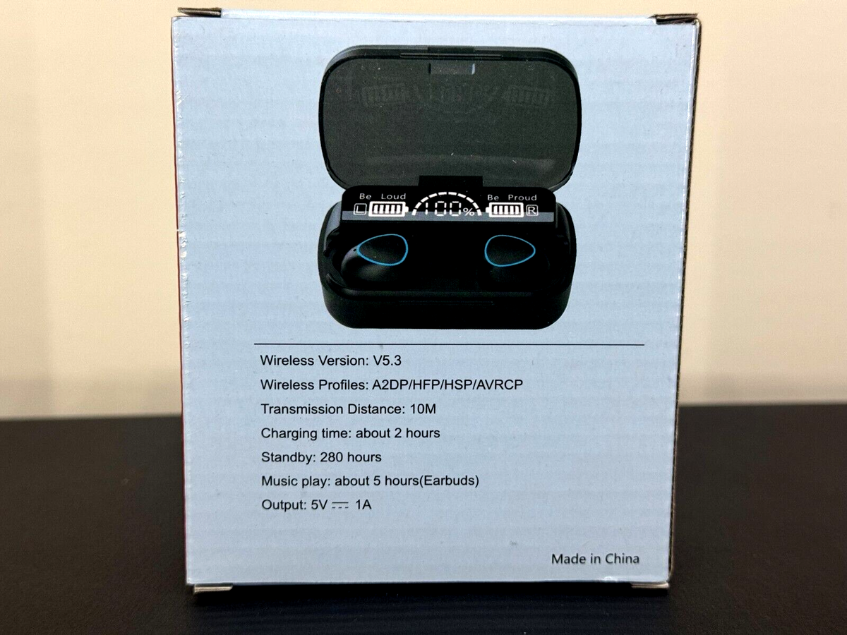 Auricular de Largo Alcance TWS M10