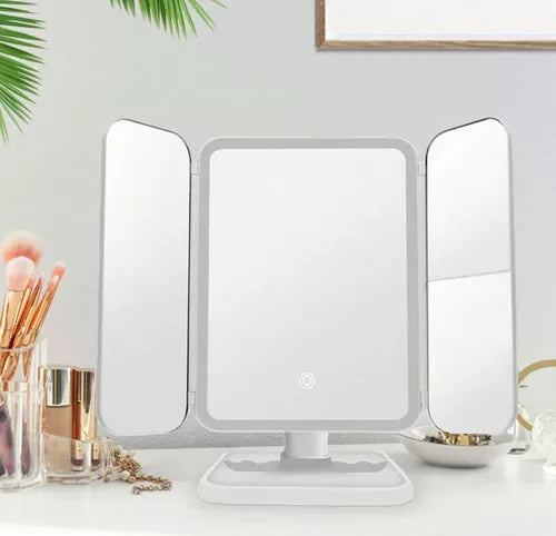 Espejo de mesa Sate recargable