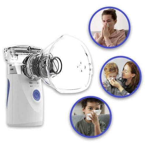 Mini Nebulizador Portátil Recargable