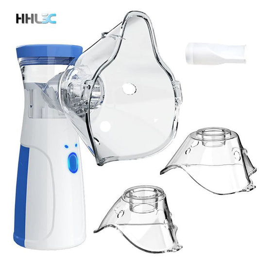 Mini Nebulizador Portátil Recargable