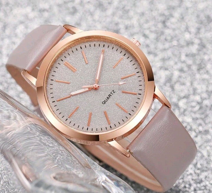 Reloj color pastel para dama