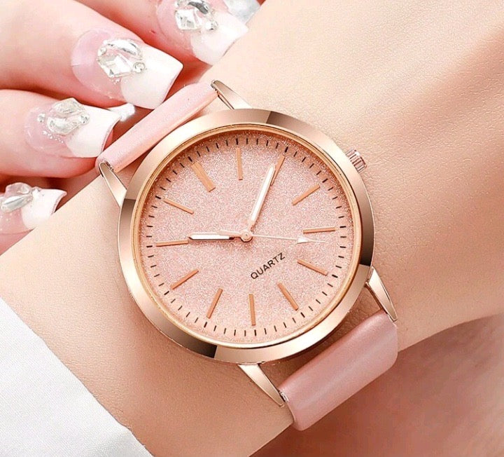 Reloj color pastel para dama