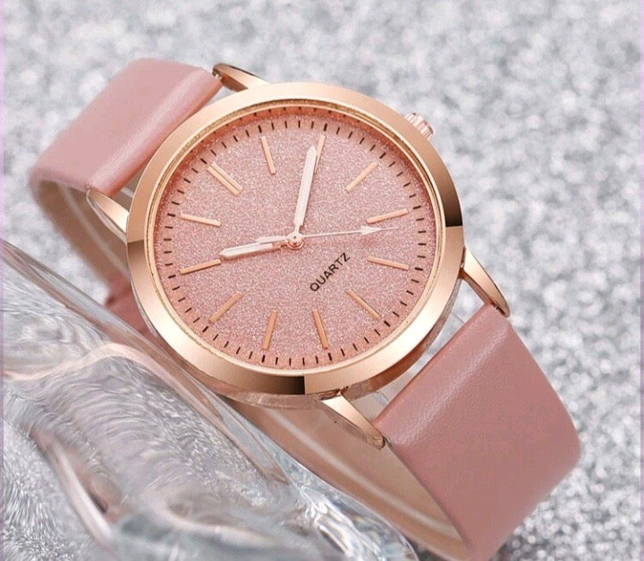 Reloj color pastel para dama