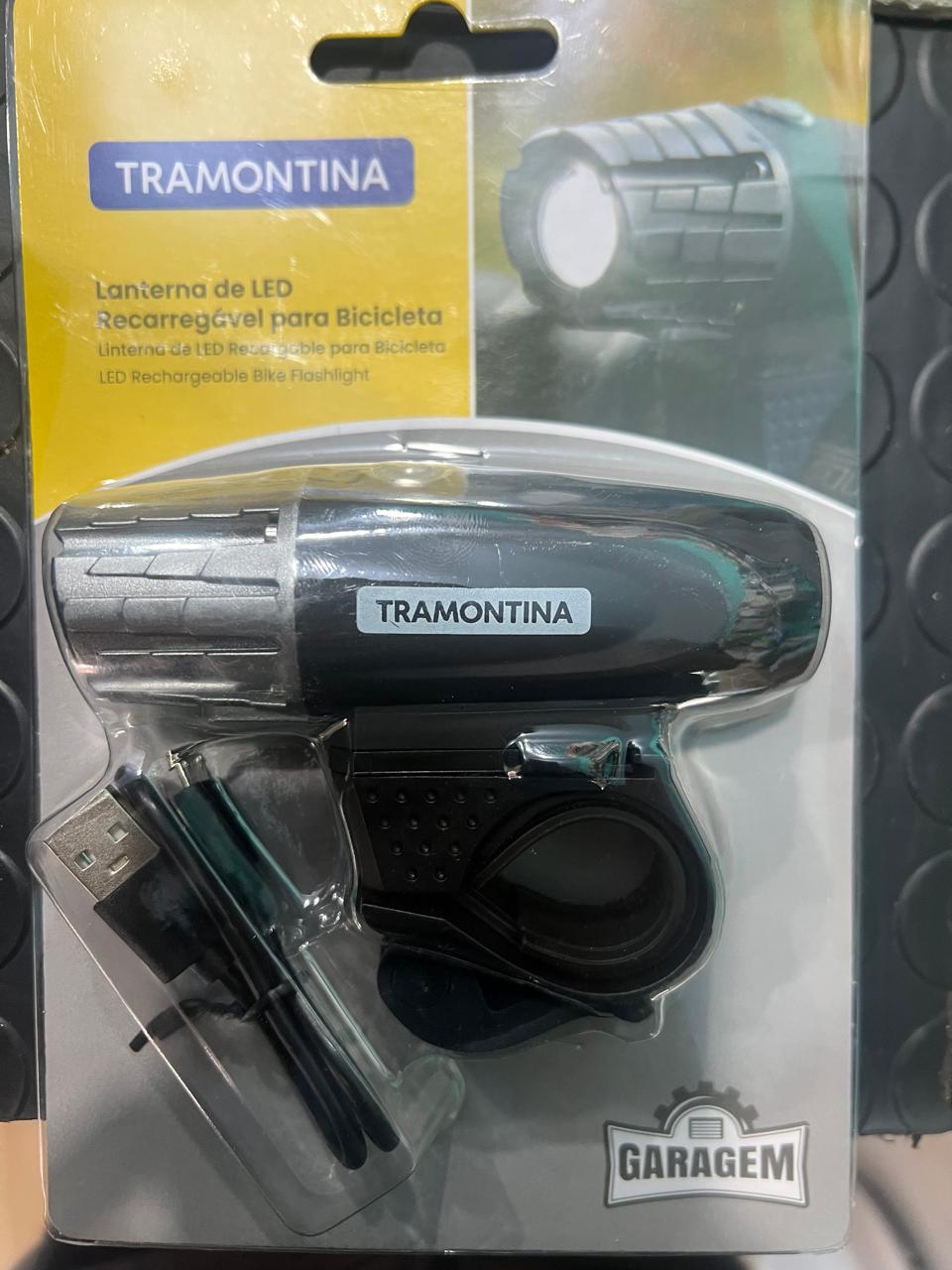 Luces para bicicleta Tramontina