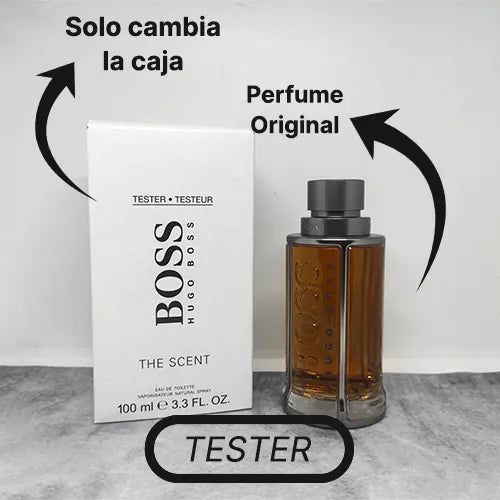 Perfume Hugo Boss The Scent Tester