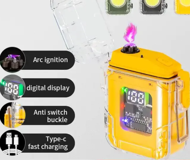 LINTERNA CON ENCENDEDOR D48