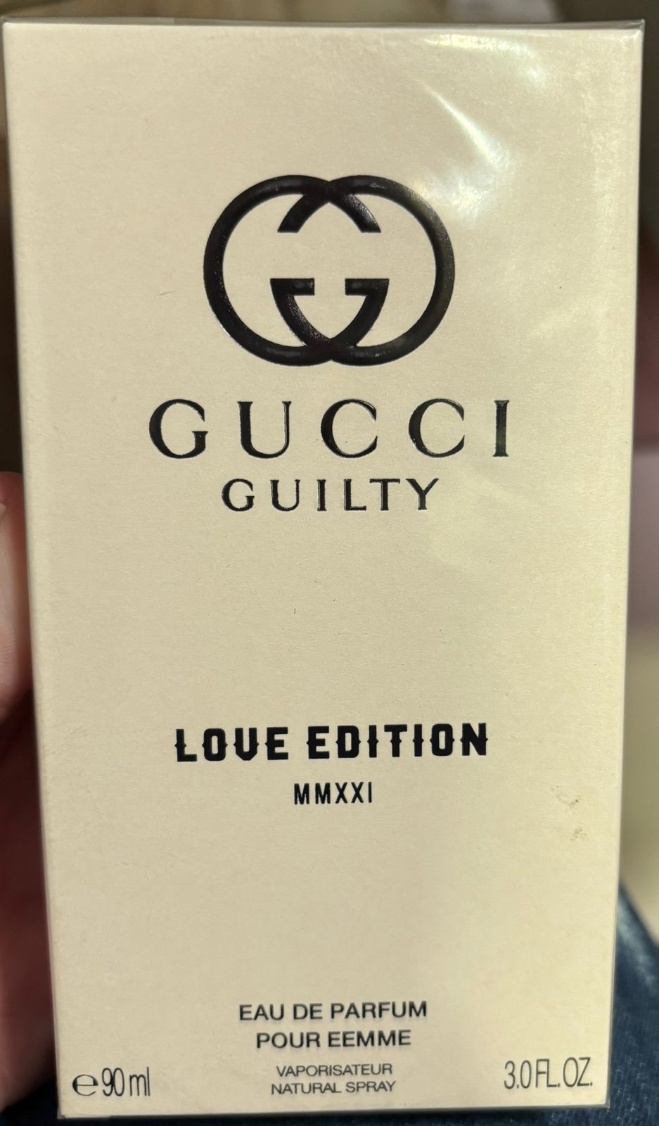 GUCCI GUILTY LOVE EDITION  90ML