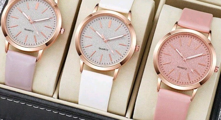 Reloj color pastel para dama