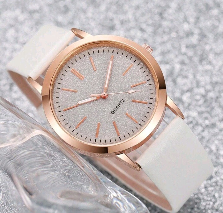 Reloj color pastel para dama