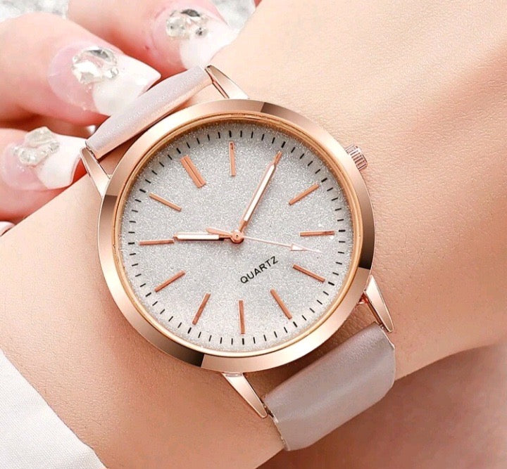 Reloj color pastel para dama