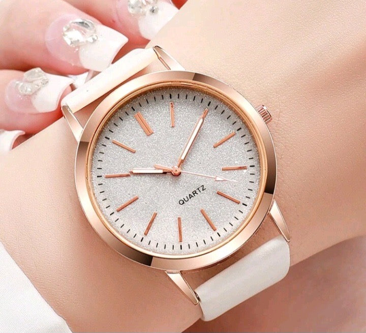 Reloj color pastel para dama