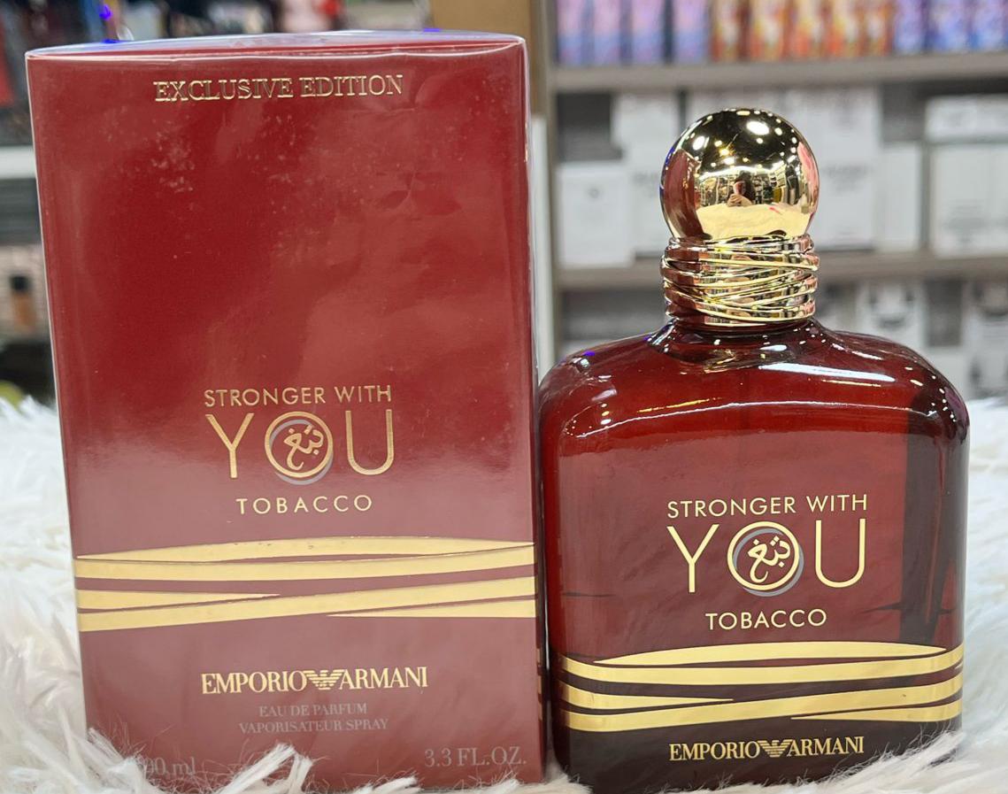 Perfume Armani Stronger With You TOBACCO