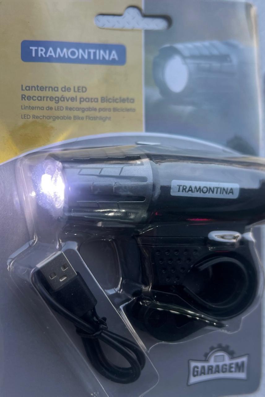 Luces para bicicleta Tramontina