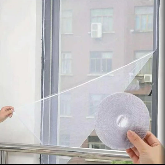🤩CORTINA MALLA ANTINSECTOS DE VENTANAS